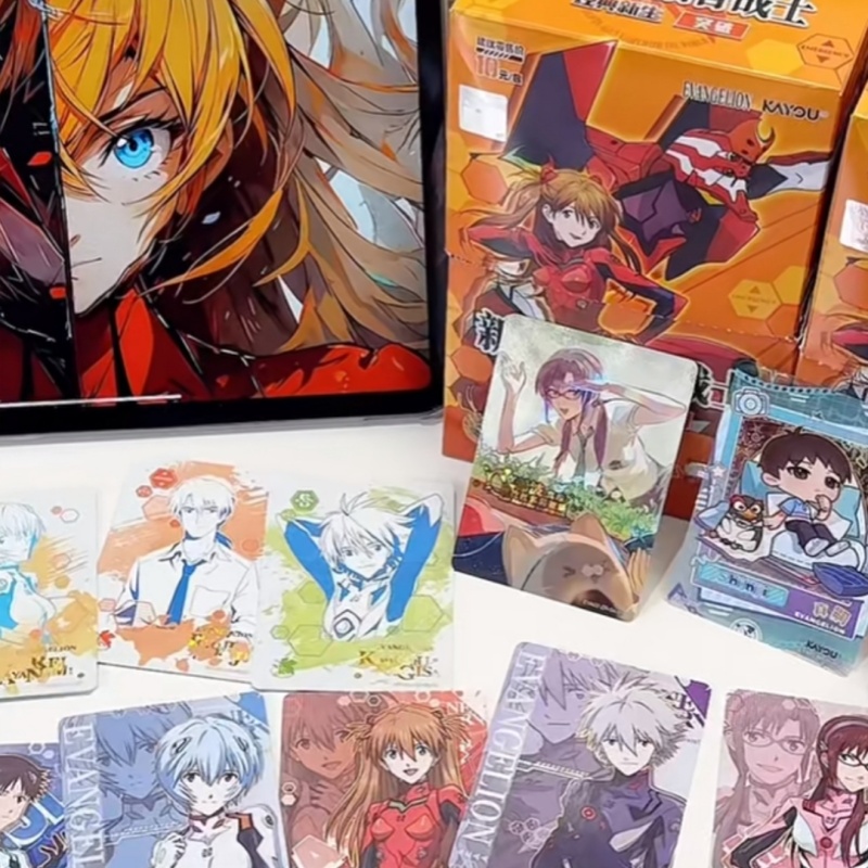 Evangelion Anime Merchandise - Kartu Koleksi Seri Evangelion KAYOU Baru