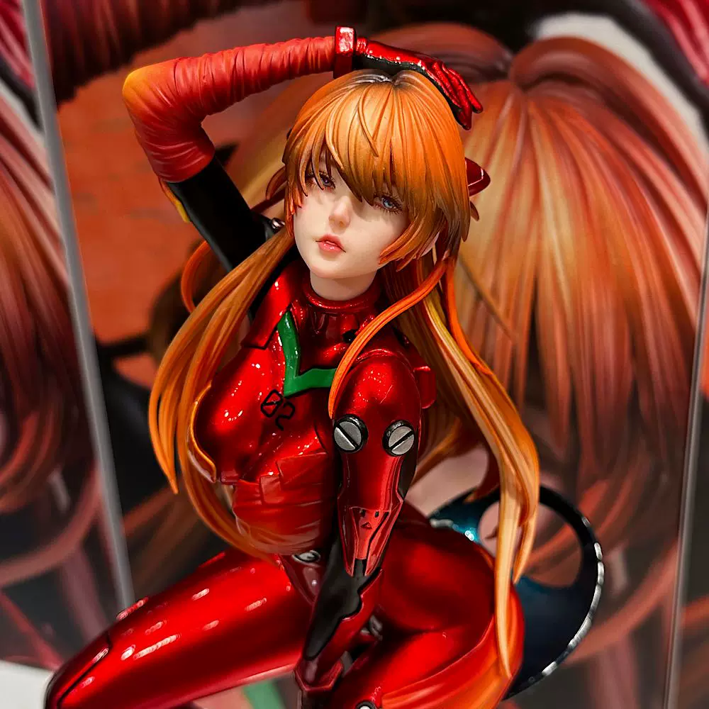 Evangelion Anime Merchandise - Neon Genesis Evangelion Asuka Combat Suit