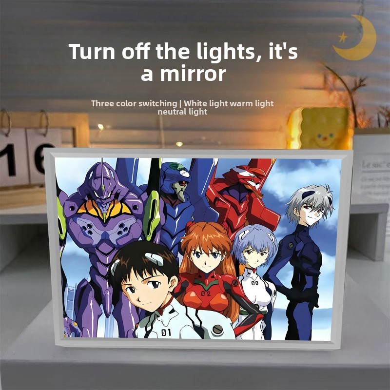 Evangelion Anime Merchandise - EVA-01 TEST TYPE Merchandise Anime Poster