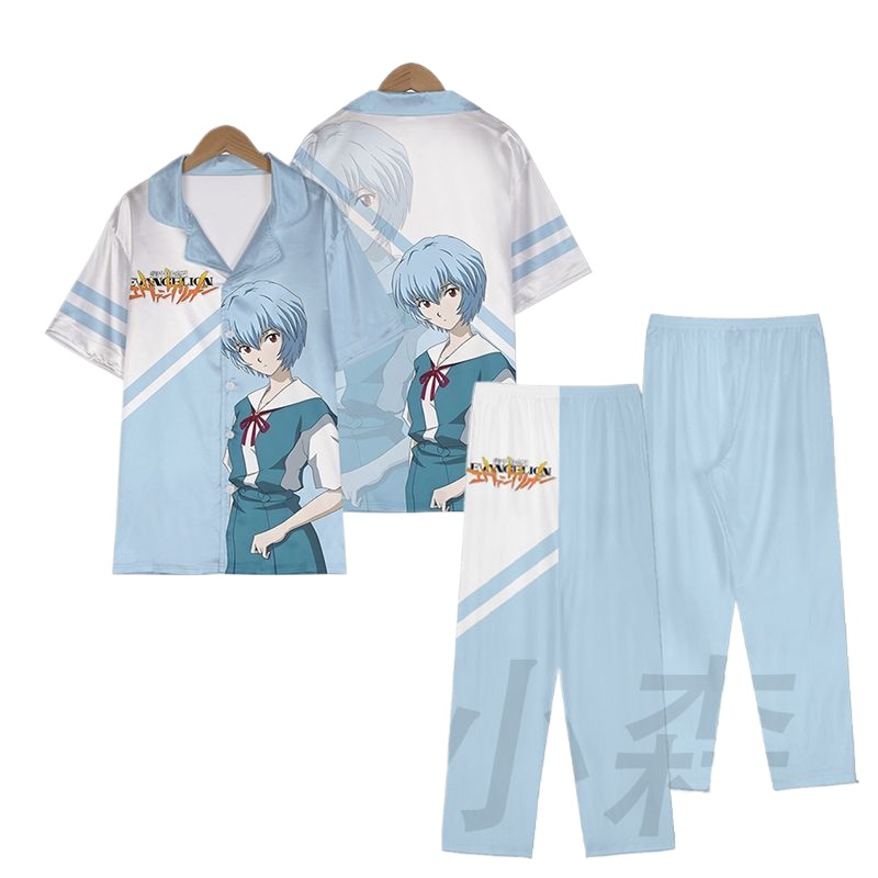Evangelion Anime Merchandise - EVA Ayanami Rei Merchandise Anime Kartun