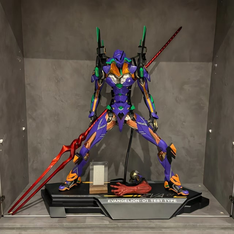 Evangelion Anime Merchandise - EVA-01 TEST TYPE merchandise anime kartun