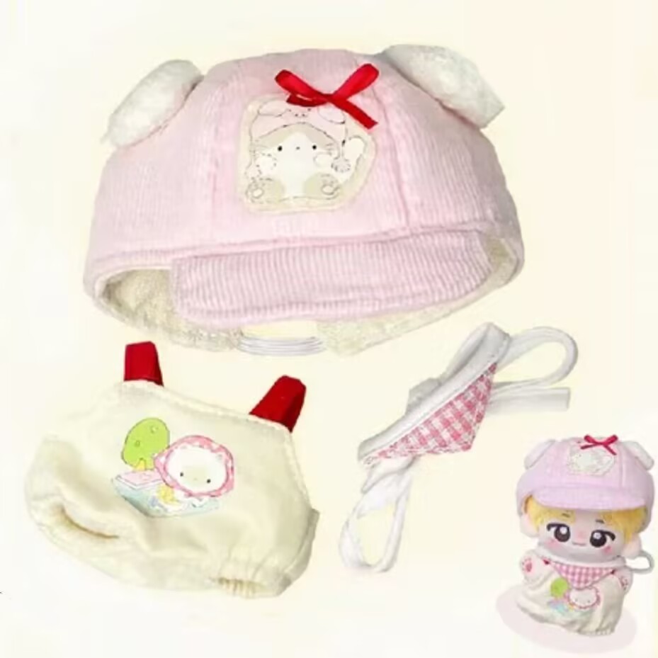 Plush Doll Anime - 10cm Suasana musim panas, garam laut,