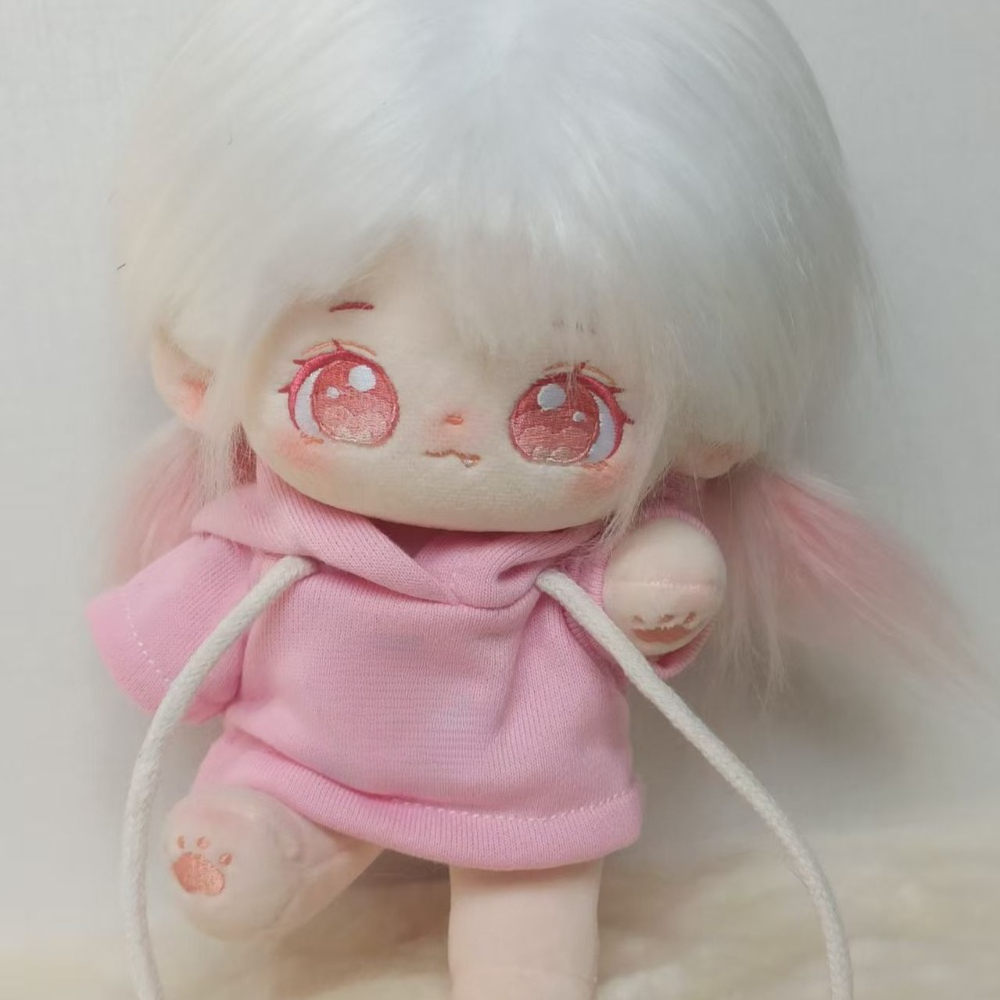Plush Doll Anime - Boneka katun berukuran 20cm dengan desain