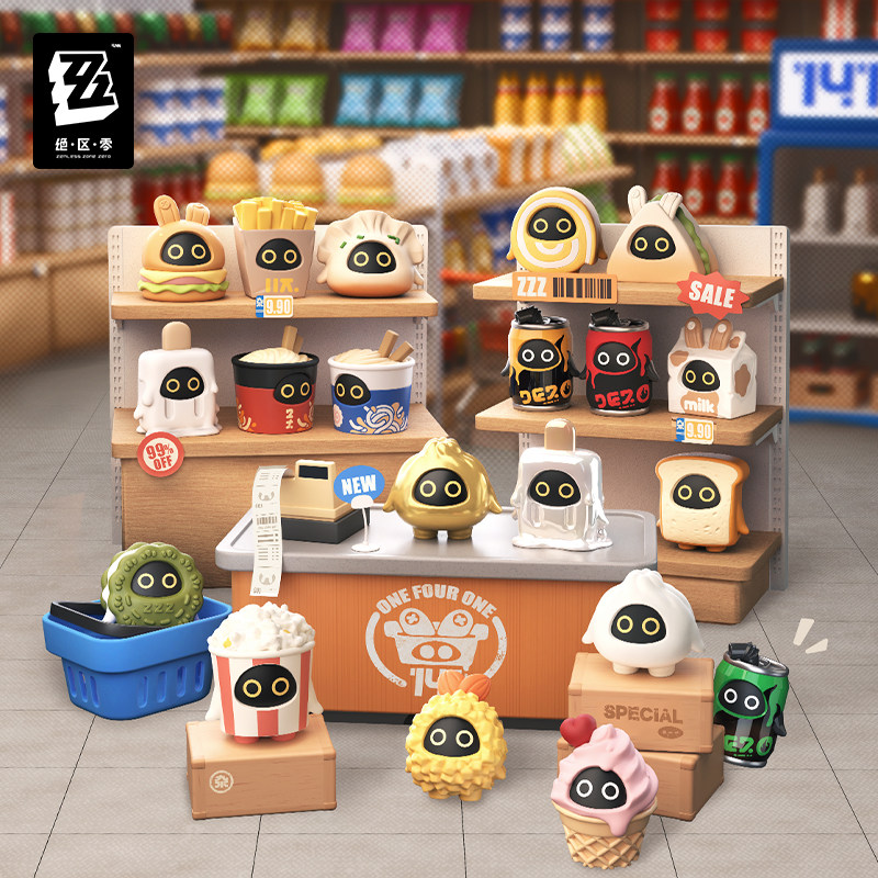 Anime Merchandise For Sale - Mihoyo Resmi Asli Zenless Zone Zero