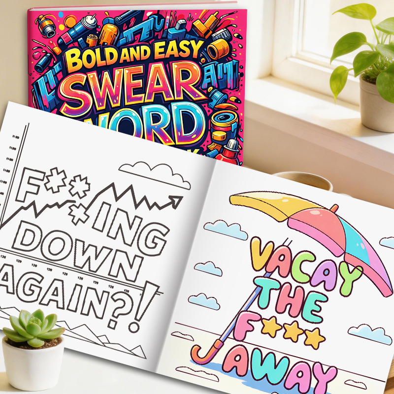 Art Book Illustration - Buku Mewarnai untuk Dewasa dengan Desain