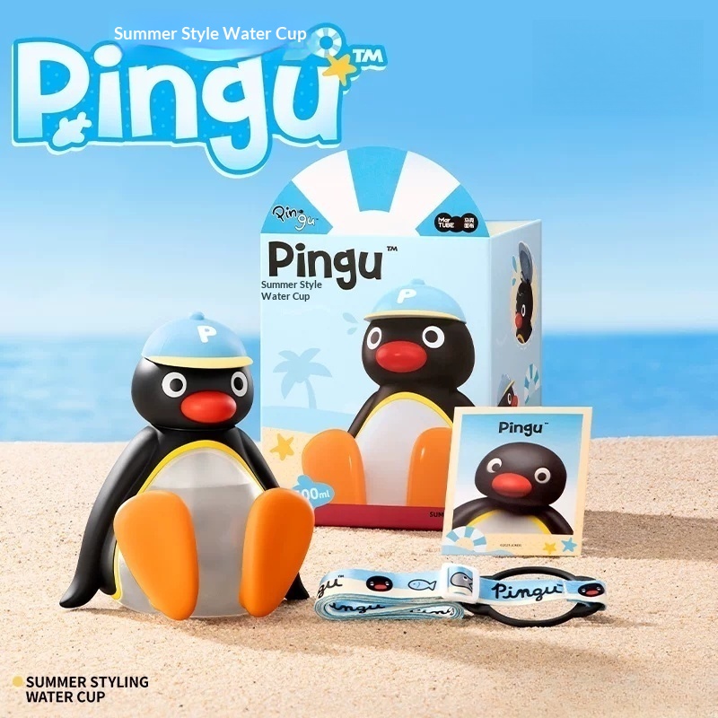 Anime Merchandise Mugs - Merchandise Anime Baru Cangkir Pingu Gaya