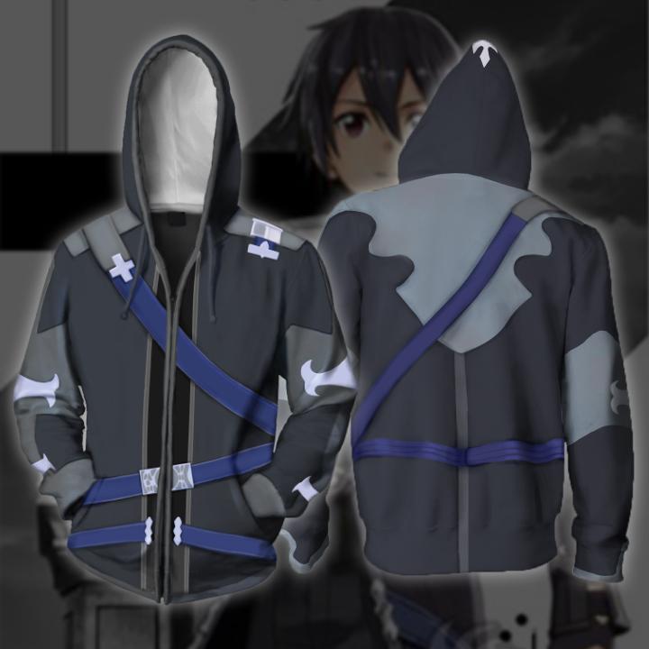Anime Merchandise For Men - Sword Art Online Anime CS Zipper