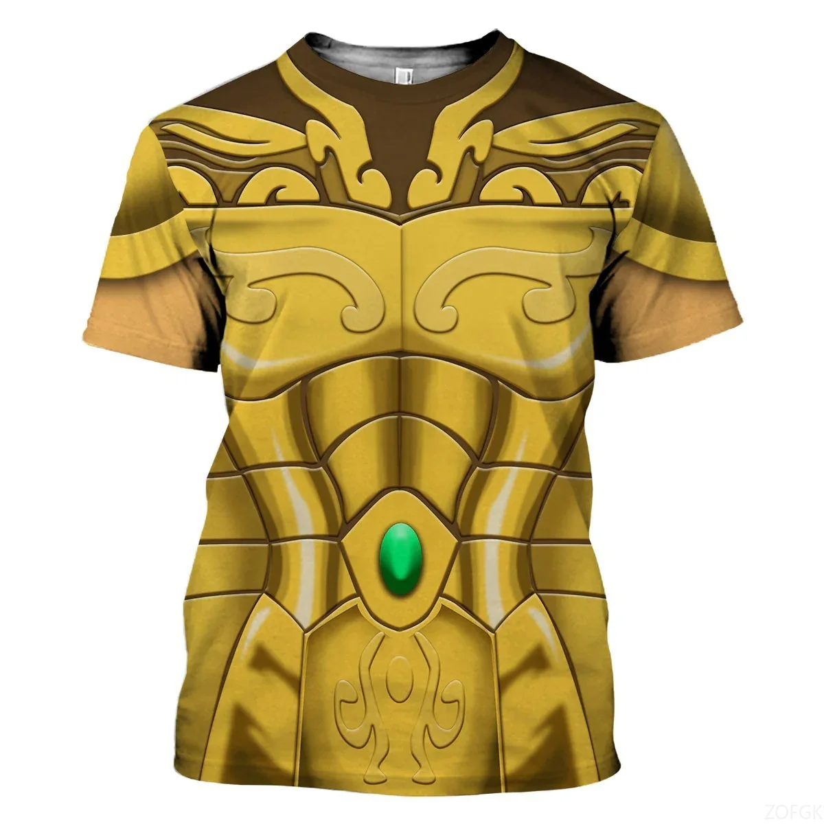 Anime Themed Merchandise - Kaus Leher Bulat Nyaman Kasual Musim