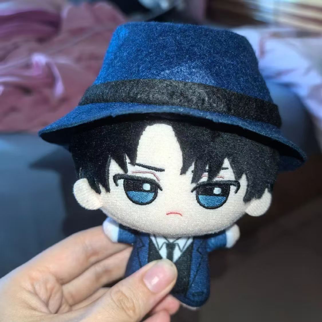 Anime Merchandise For Sale - 10Cm Levi Ackerman Plushie Figur Anime