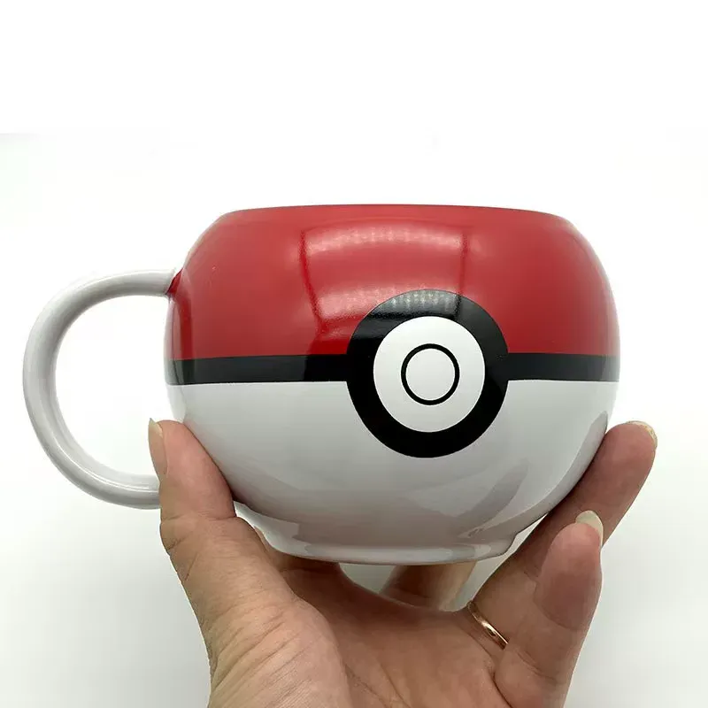 Anime Merchandise Mugs - Mug Kopi Keramik Monster Ball Baru,
