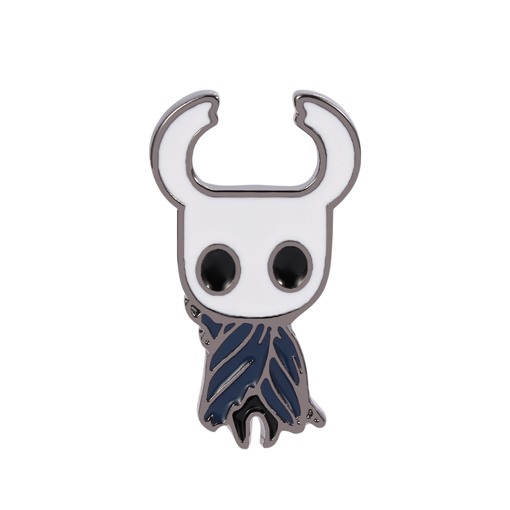 Enamel Pin Set - Pin Enamel Hollow Knight, Pin Insectoid