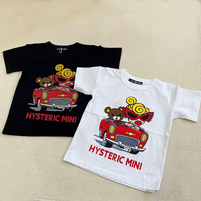 Anime Themed Merchandise - Kaus Kartun Mini Hysteric Baru yang