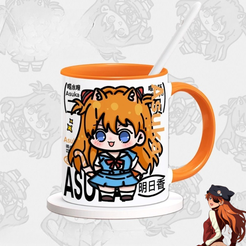 Evangelion Anime Merchandise - EVA Asuka Langley Soryu Merchandise Anime