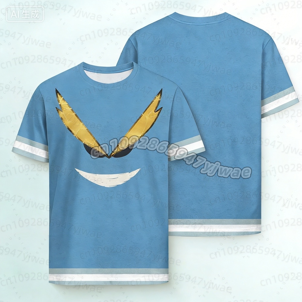 Anime Themed Merchandise - Kaus My Hero Wanita Pria Musim
