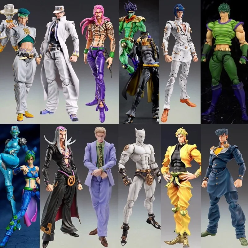 Jojo Anime Merchandise - Figur aksi 15cm Anime jojo bizarre