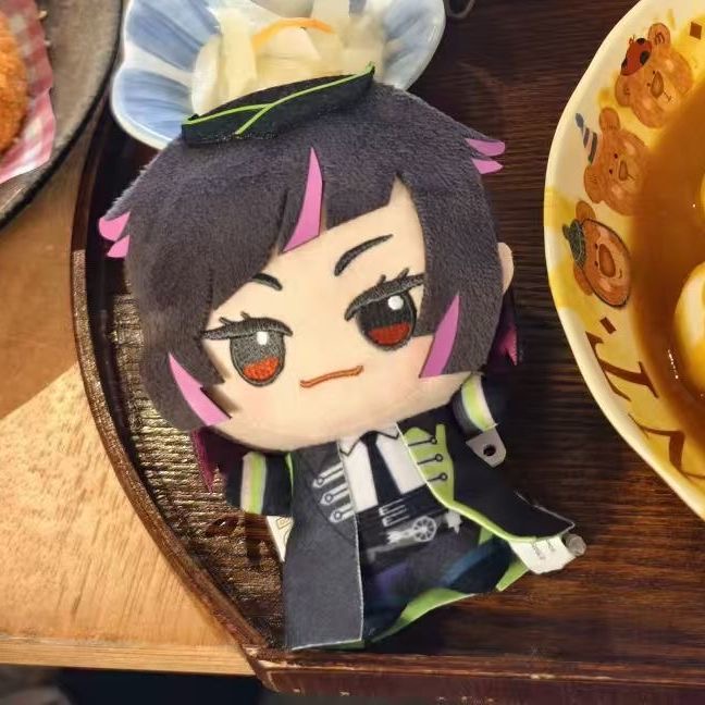 Anime Merchandise For Sale - Boneka Lilia Vanrouge Plushie Anime Malleus