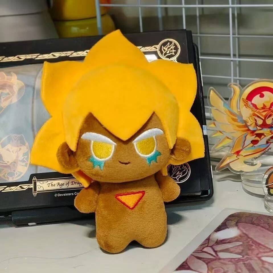 Anime Merchandise For Sale - Boneka Plushie Anime Golden Cheese Cookie