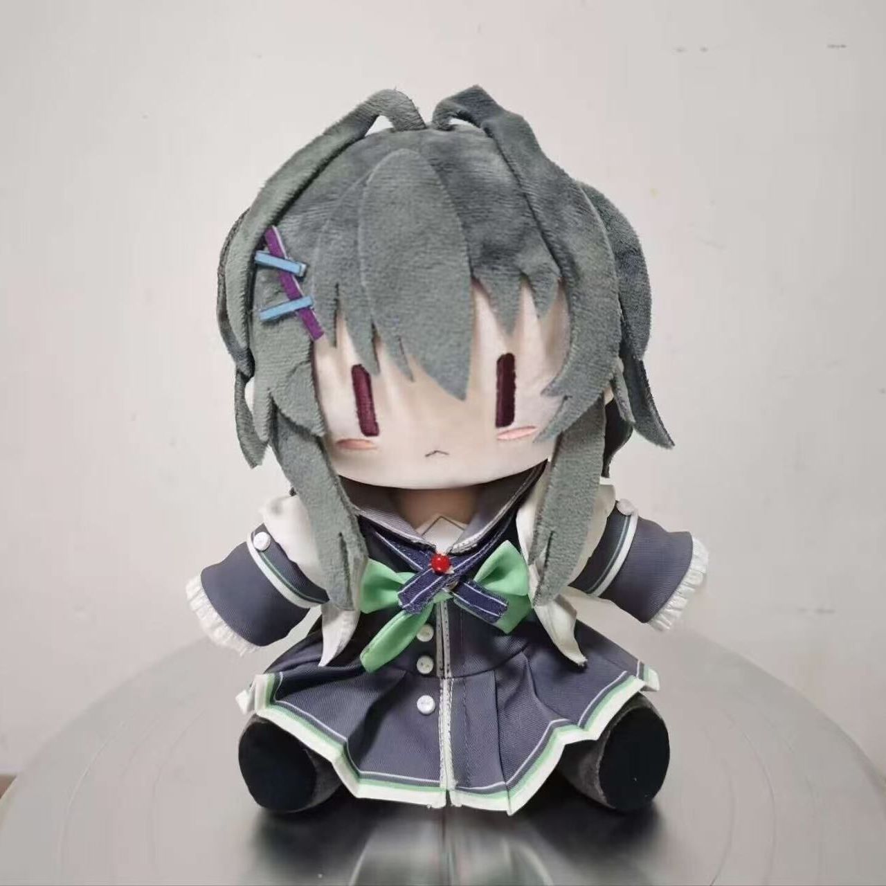 Plush Doll Anime - Boneka Plush Anime 9-nine-Yuki Noa 20cm,