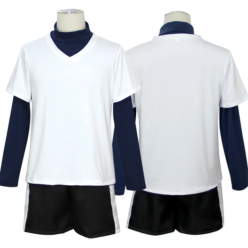 Anime Themed Merchandise - 【Wetrose】Tersedia Kostum Cosplay Killua Zoldyck Hunter