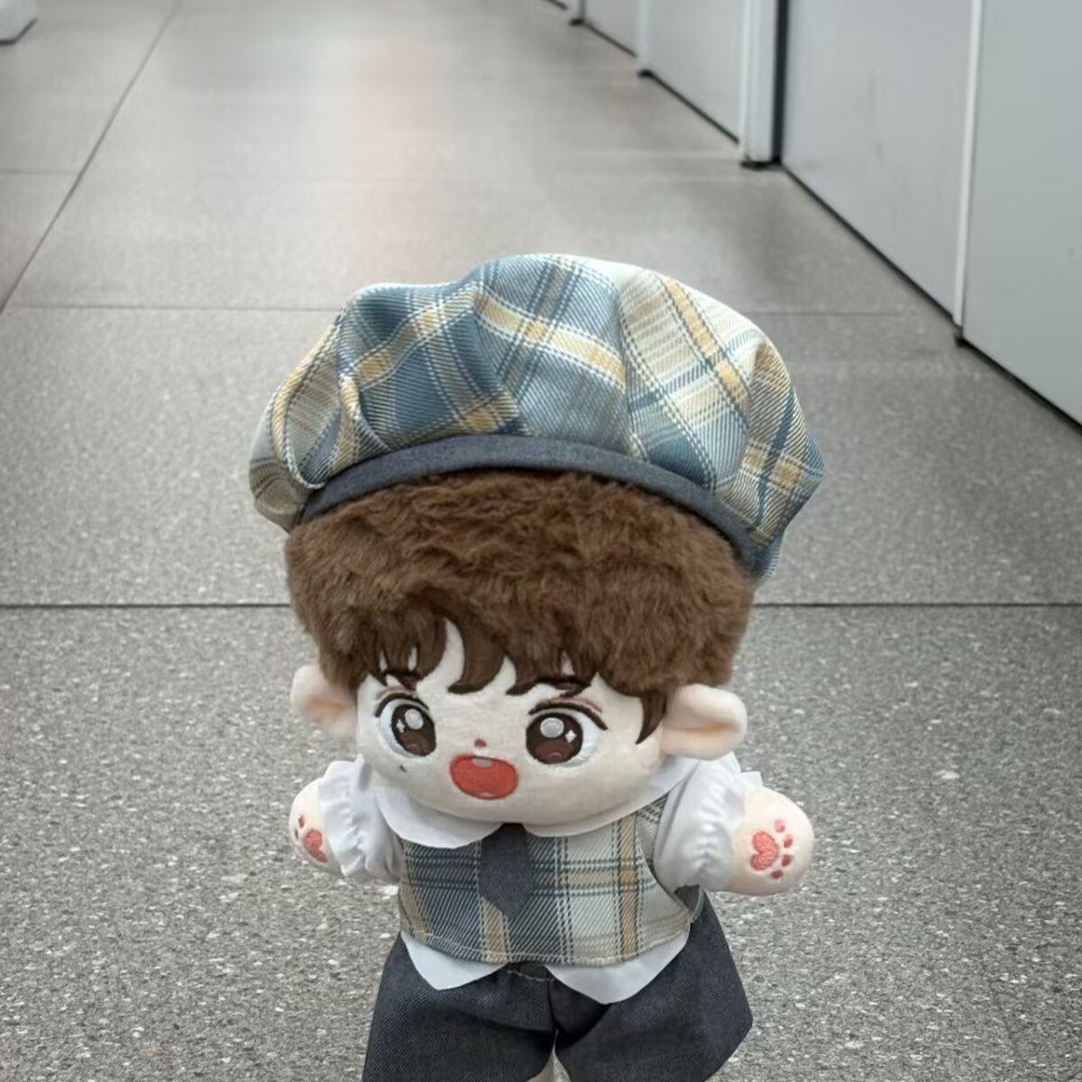 Plush Doll Anime - Boneka Kapas Chang Huasen 20cm Asli