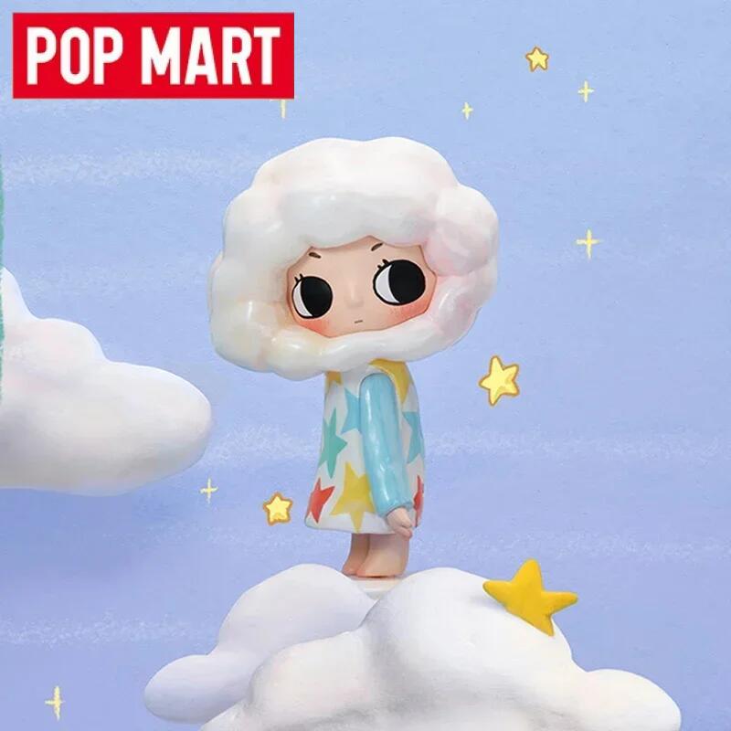 Anime Merchandise For Sale - POPMART Nyotas Flauschige Life Series Kotak