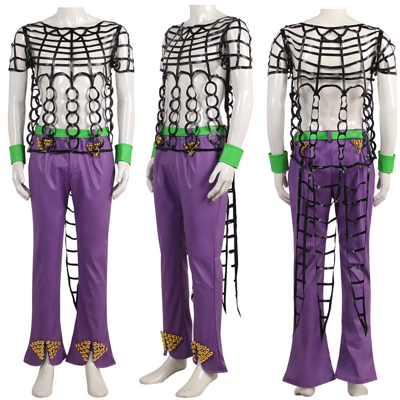 Anime Themed Merchandise - Kostum Cosplay Diavolo untuk Pesta Festival