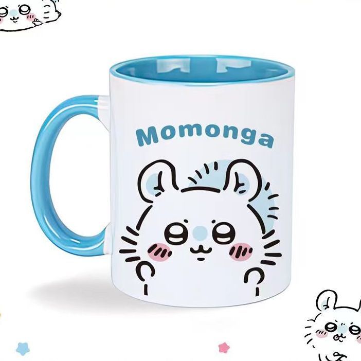 Anime Merchandise Mugs - Cangkir Air Chiikawa Hachiware Anime Lucu