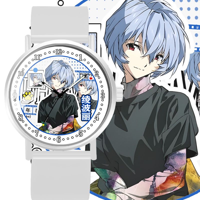EVA Ayanami Rei Anime Merchand - Evangelion Anime Merchandise ulasan dan harga