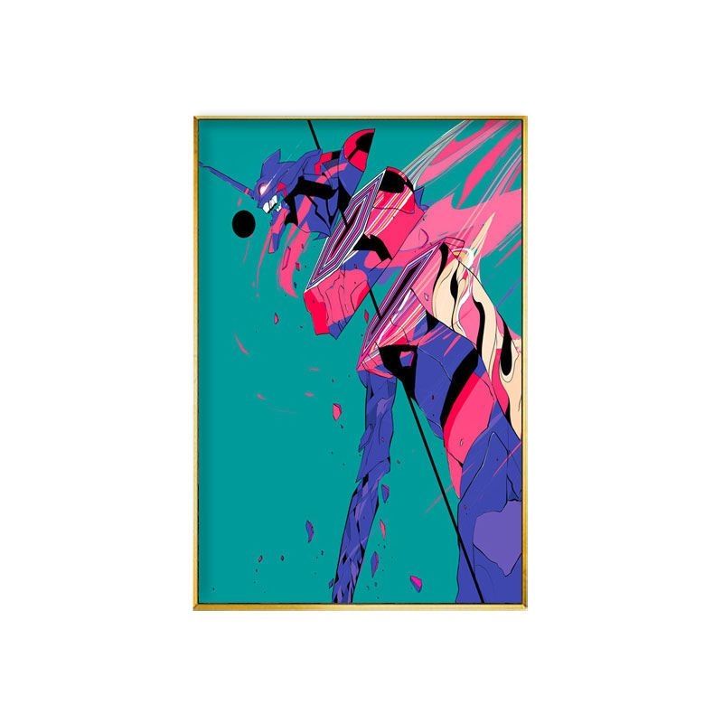 EVA-01 TEST TYPE merchandise a - Evangelion Anime Merchandise ulasan dan harga