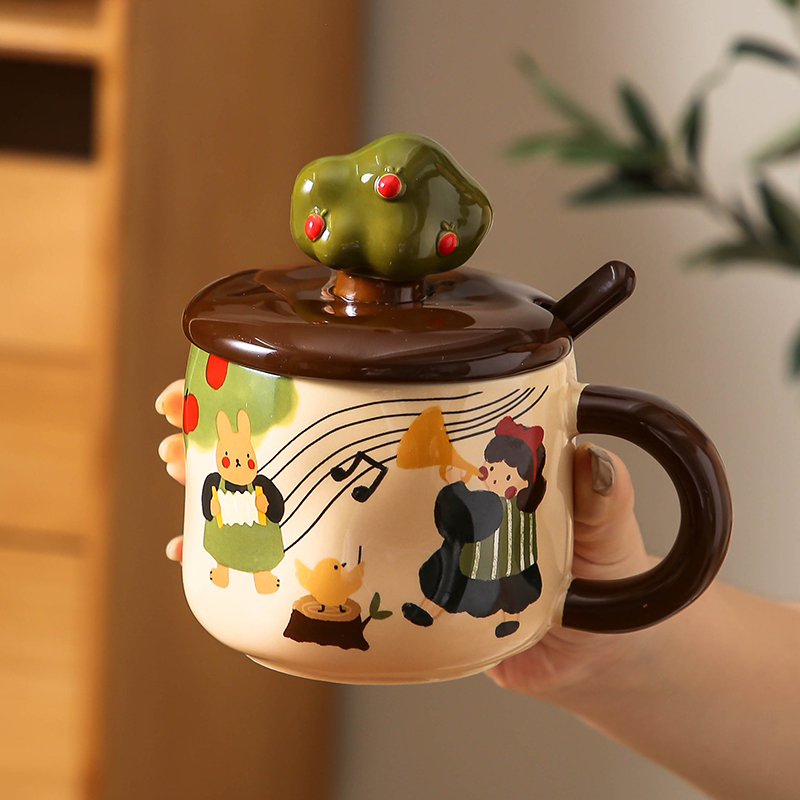 Barang Dagangan Anime Kartun L - Anime Merchandise Mugs ulasan dan harga