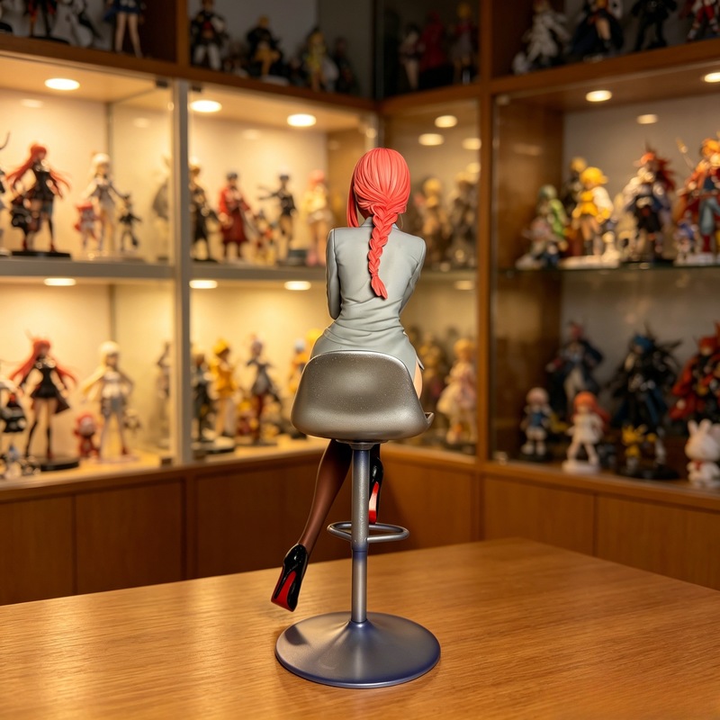 Figur Anime Makima Chainsaw Ma - Anime Merchandise For Men ulasan dan harga