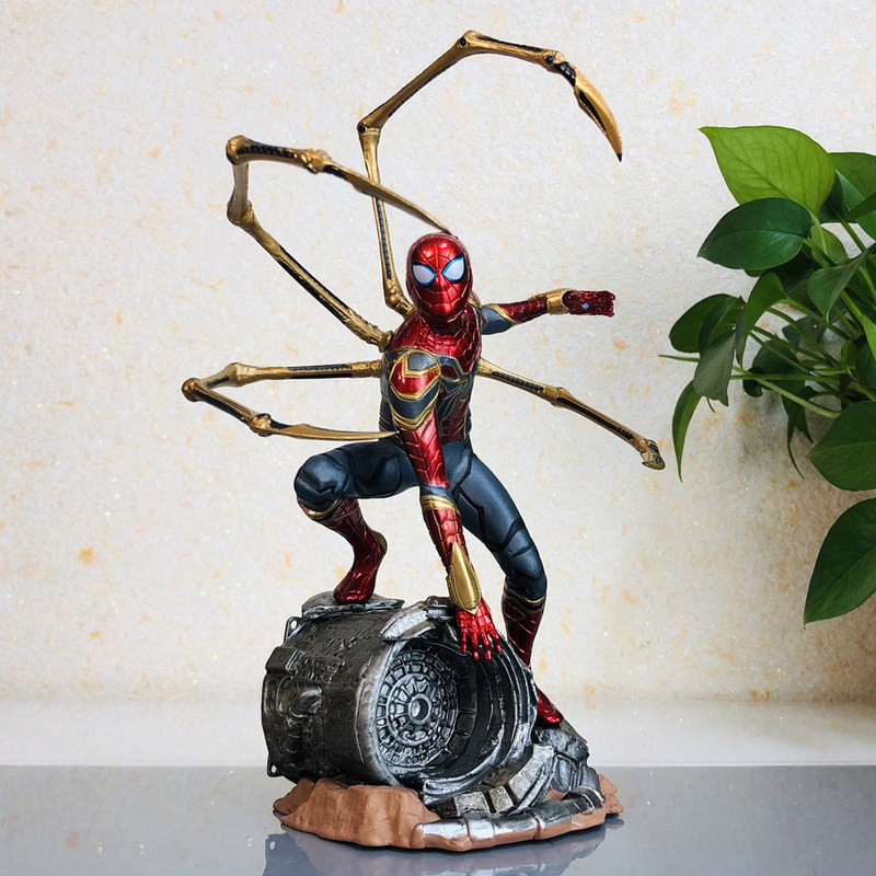 Figur Aksi Spiderman 17Cm Kole - Anime Merchandise For Men ulasan dan harga