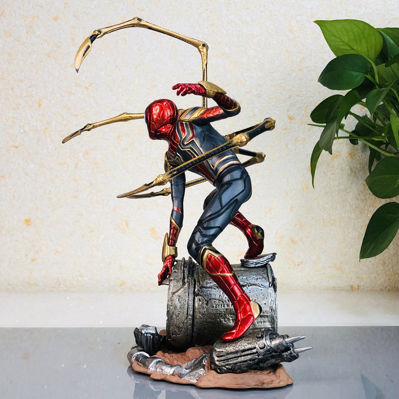 Figur Aksi Spiderman 17Cm Kole - Anime Merchandise For Men ulasan dan harga