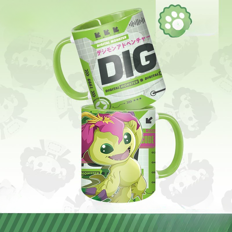 Digimon Karakter Anime Barang  - Anime Merchandise Mugs ulasan dan harga