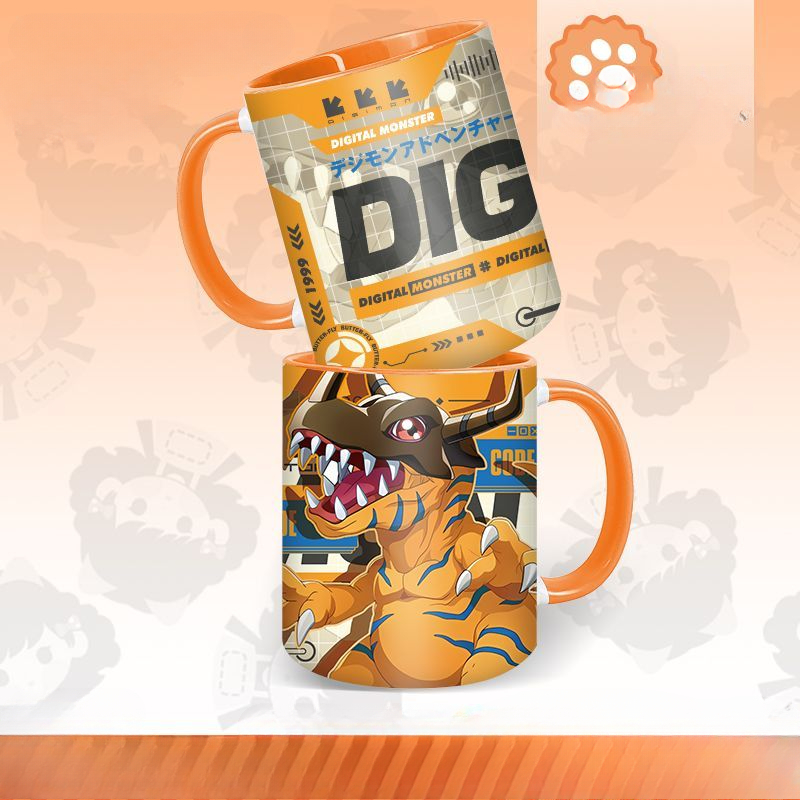Digimon Karakter Anime Barang  - Anime Merchandise Mugs ulasan dan harga