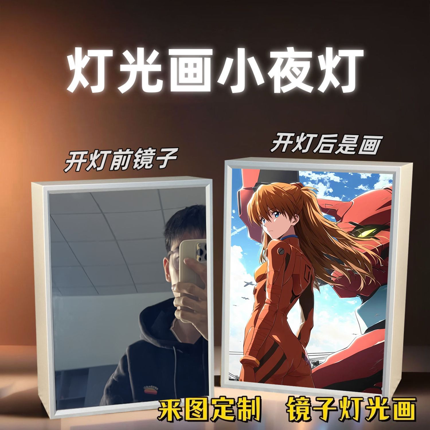 EVA-01 TEST TYPE Merchandise A - Evangelion Anime Merchandise ulasan dan harga