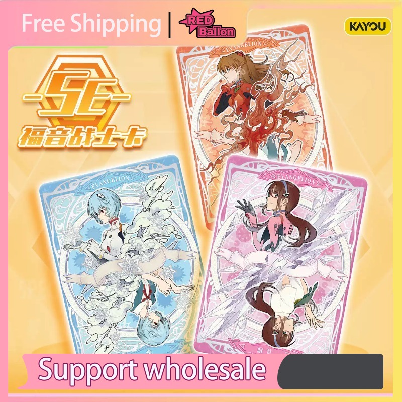 Kartu Koleksi Anime EVA Asli o - Evangelion Anime Merchandise ulasan dan harga