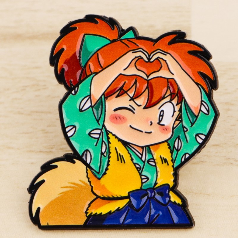 Pin Enamel Bentuk Hati Karakte - Enamel Pin Set ulasan dan harga