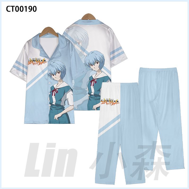 EVA Ayanami Rei Merchandise An - Evangelion Anime Merchandise ulasan dan harga