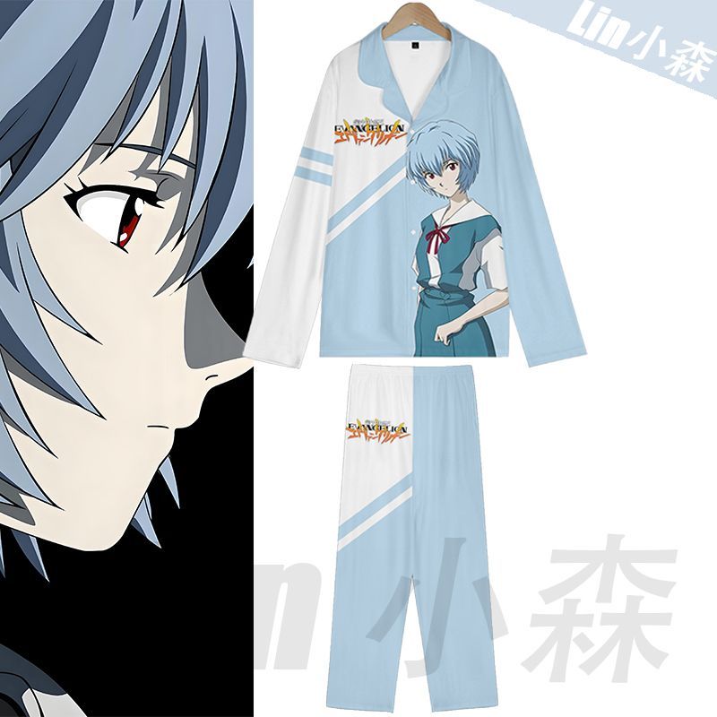 EVA Ayanami Rei Merchandise An - Evangelion Anime Merchandise ulasan dan harga