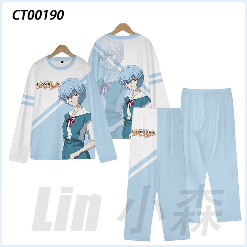 EVA Ayanami Rei Merchandise An - Evangelion Anime Merchandise ulasan dan harga