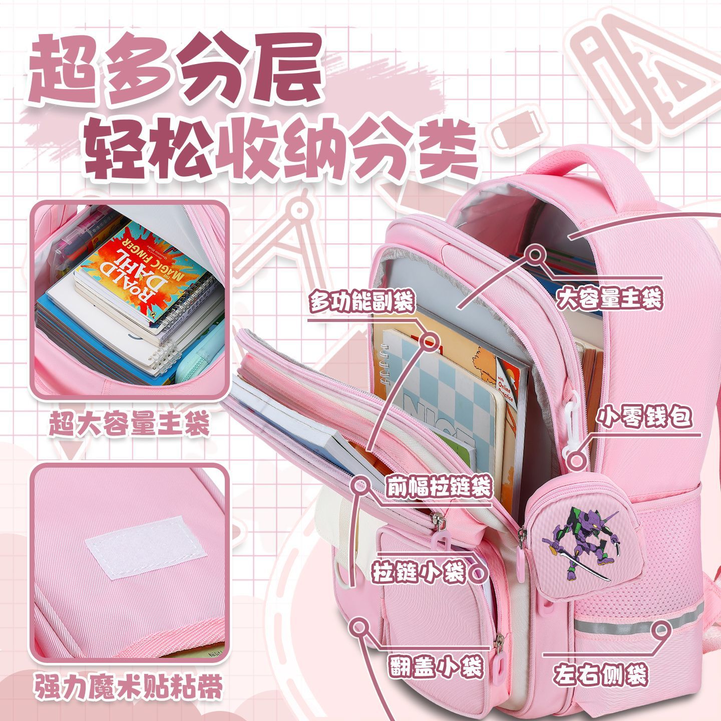 EVA Ayanami Rei Asuka Langley  - Evangelion Anime Merchandise ulasan dan harga