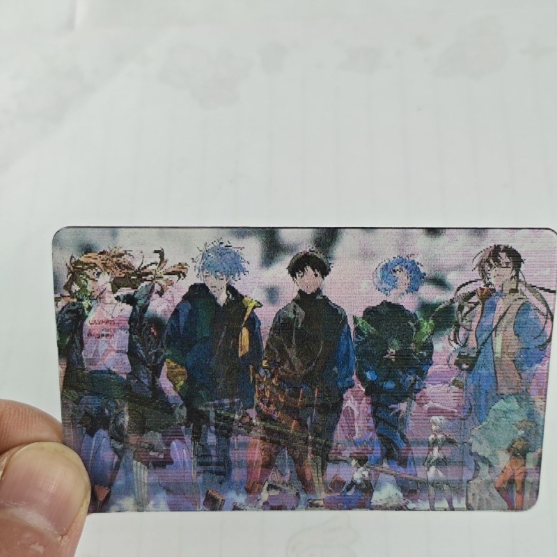 Kartu EVA Shinji Rei Asuka Lan - Evangelion Anime Merchandise ulasan dan harga