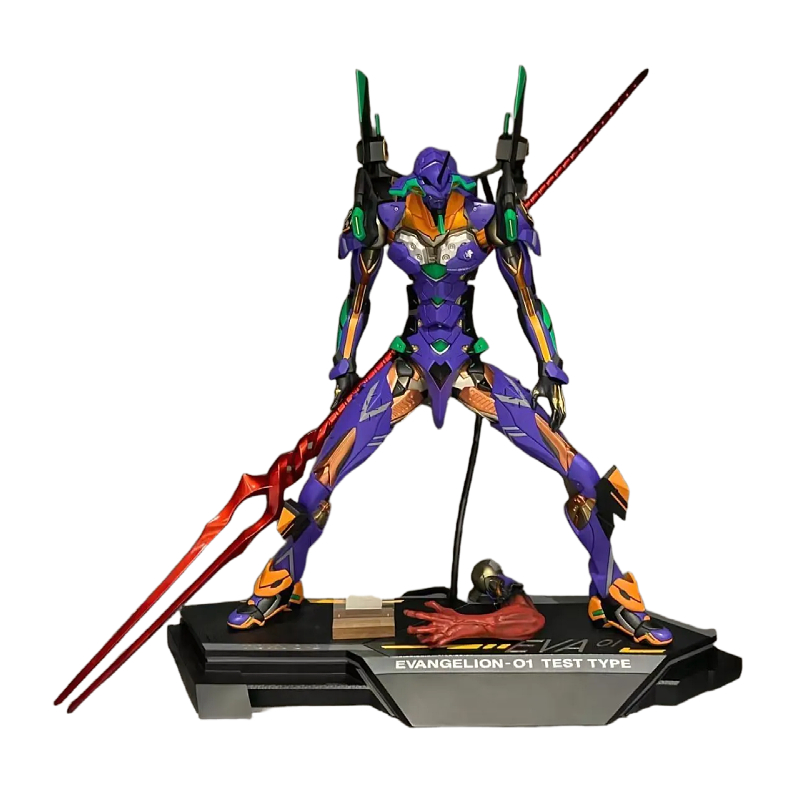EVA-01 TEST TYPE merchandise a - Evangelion Anime Merchandise ulasan dan harga