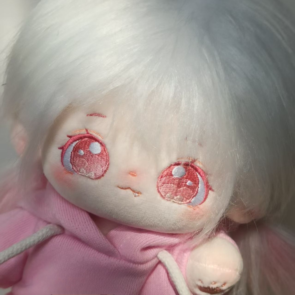 Boneka katun berukuran 20cm de - Plush Doll Anime ulasan dan harga