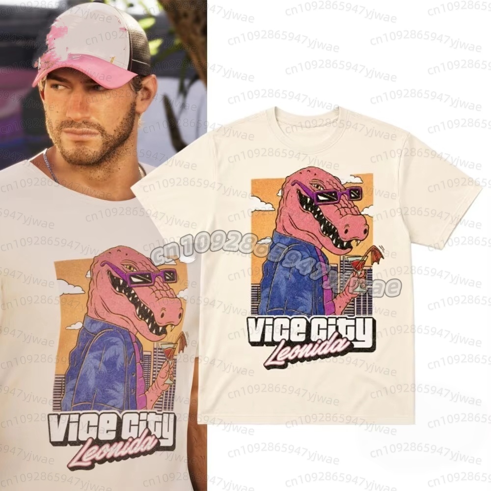 Jason Vice City Leonida Alliga - Anime Themed Merchandise ulasan dan harga