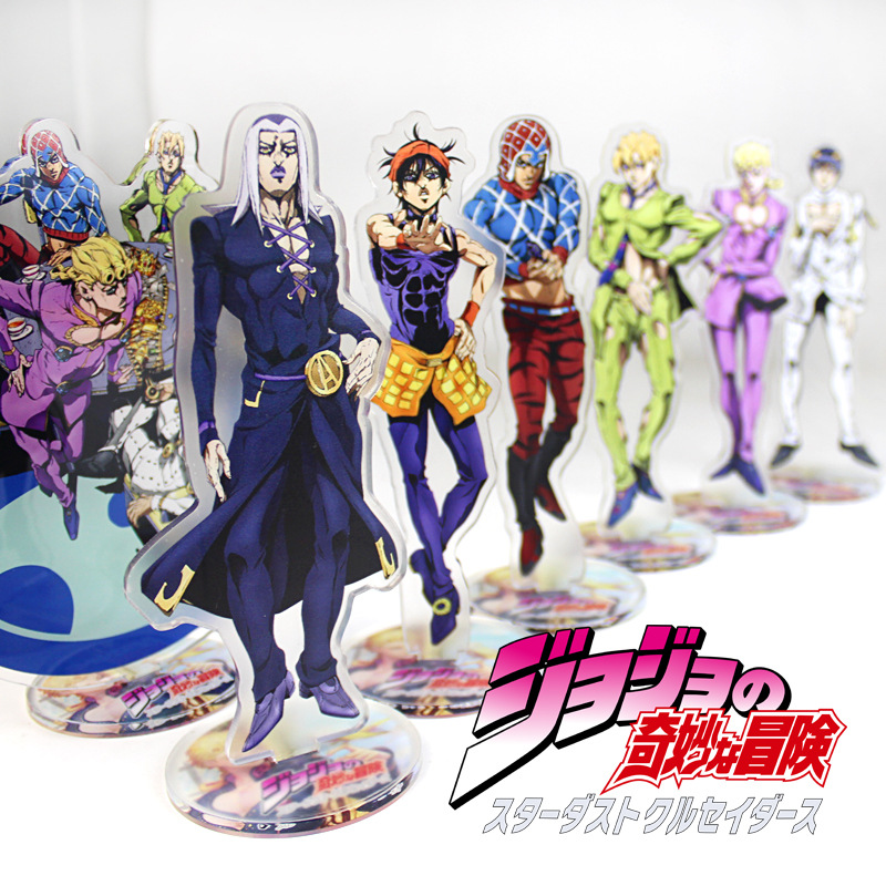 Standee Akrilik Anime JOJO Gol - Jojo Anime Merchandise ulasan dan harga
