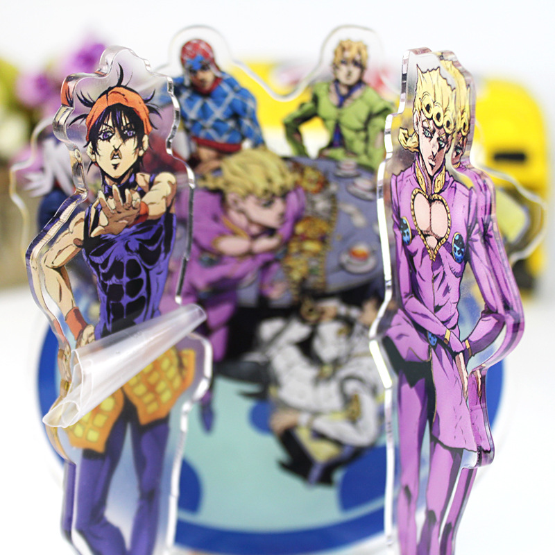 Standee Akrilik Anime JOJO Gol - Jojo Anime Merchandise ulasan dan harga