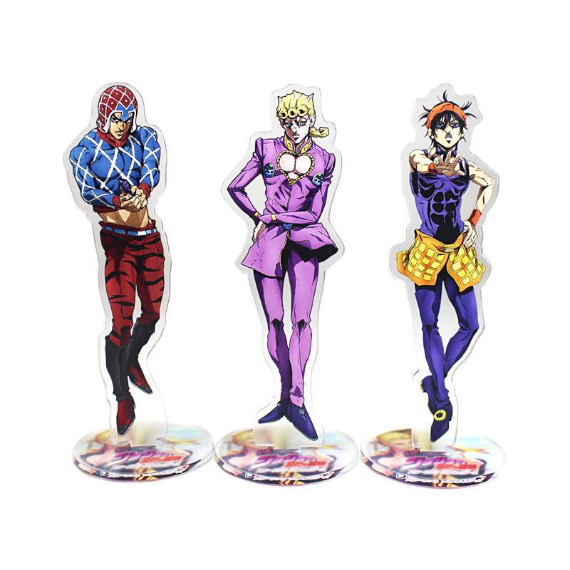 Standee Akrilik Anime JOJO Gol - Jojo Anime Merchandise ulasan dan harga