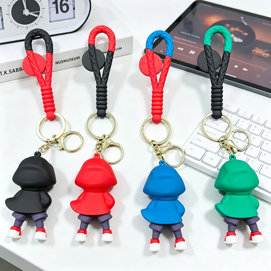 Gantungan Kunci Silikon Mercha - Anime Merchandise For Men ulasan dan harga
